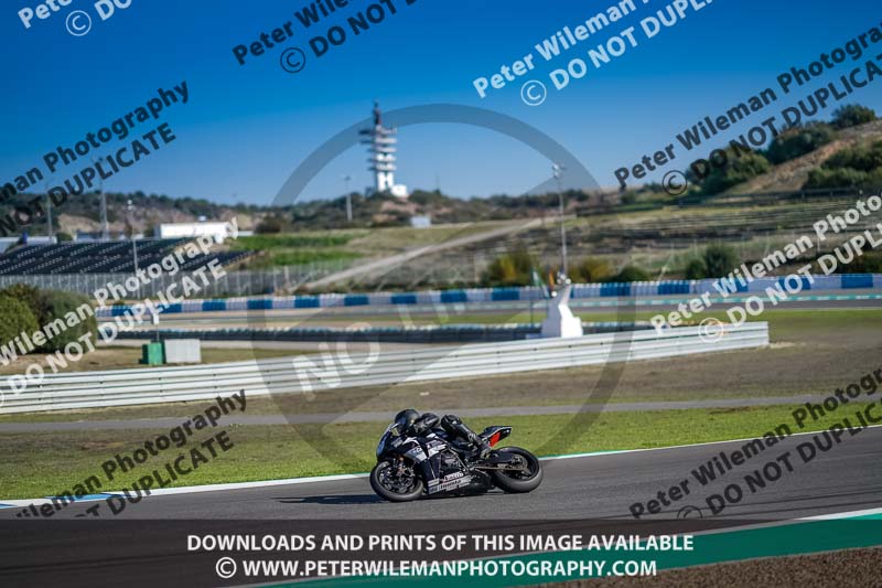 25 to 27th november 2017;Jerez;event digital images;motorbikes;no limits;peter wileman photography;trackday;trackday digital images
